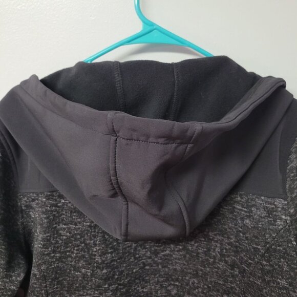 Canada Weathergear Full Zip Jacket Fleece Womens XL Hooded Fall Winter Layers - Picture 4 of 14